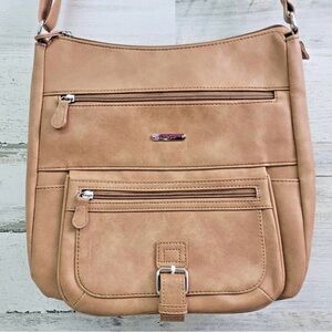 MultiSac Large Flare Crossbody Bag 
Dusty Rose 
NWOT